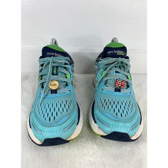 New Balance 860v8 Women’s Running Shoes Size 7.5 – Support Asym Counter - Picture 2 of 10
